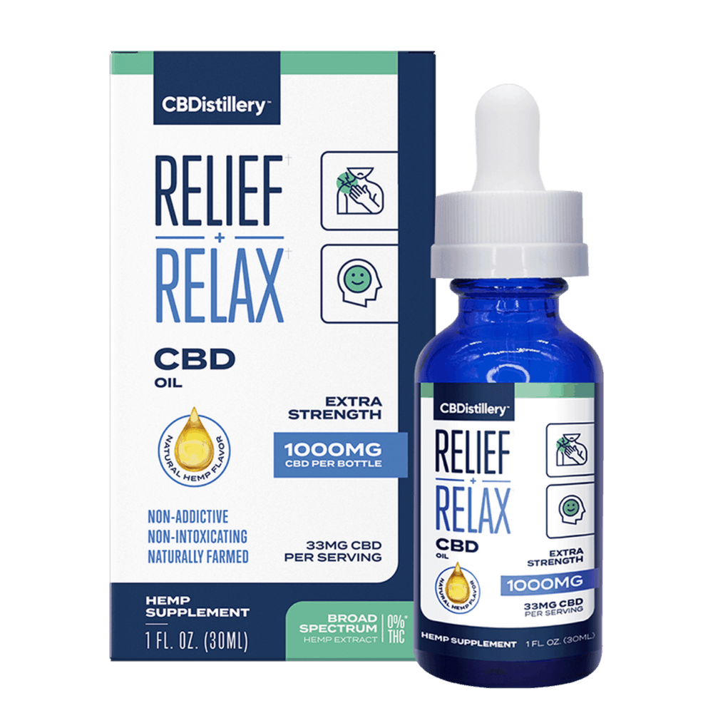 CBDistillery 1000mg Broad Spectrum CBD