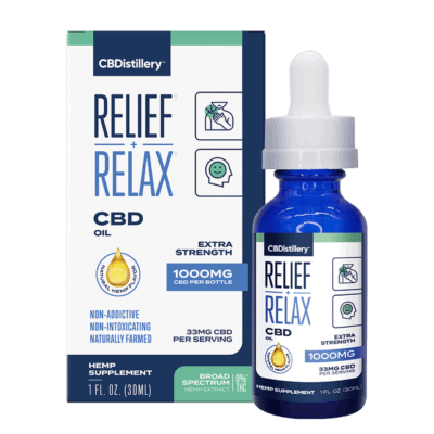 CBDistillery 1000mg Broad Spectrum CBD