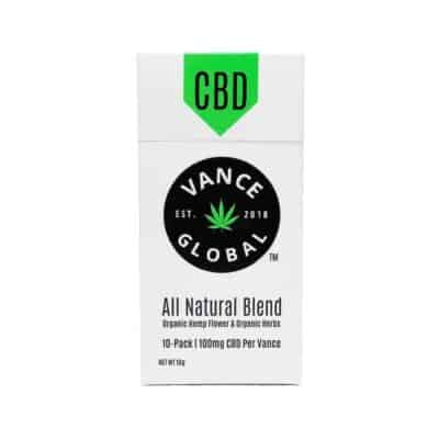 vance all natural blend cbd cigarettes