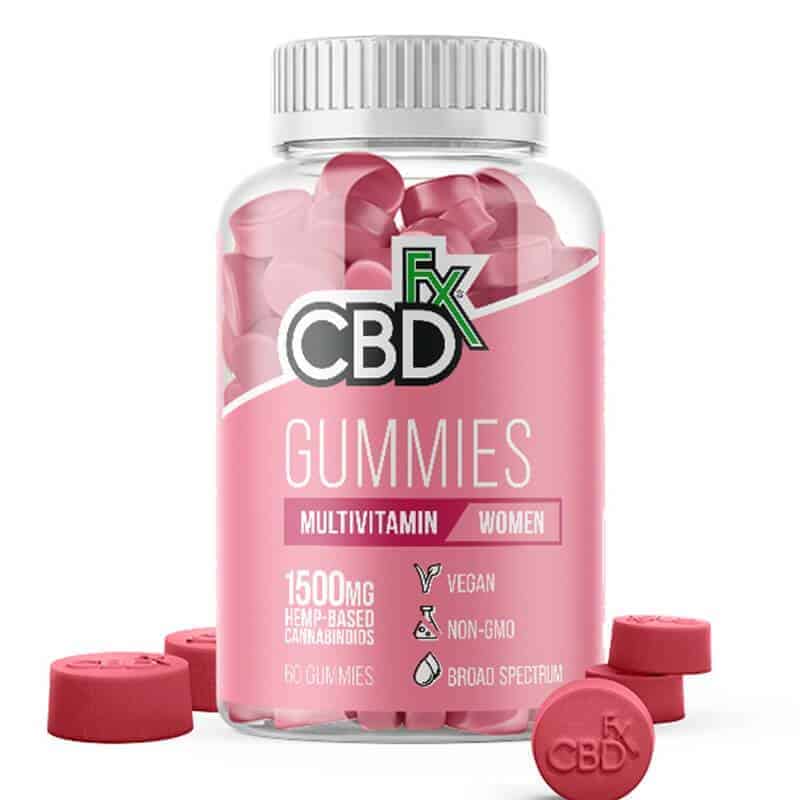 CBDfx CBD 1500mg Womens Vitamins Female