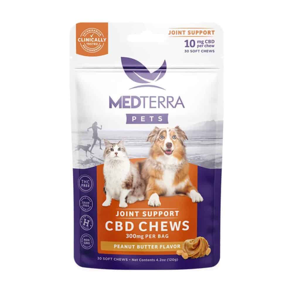 Medterra-CBD-Pet-Joint-Support-Chews-300mg