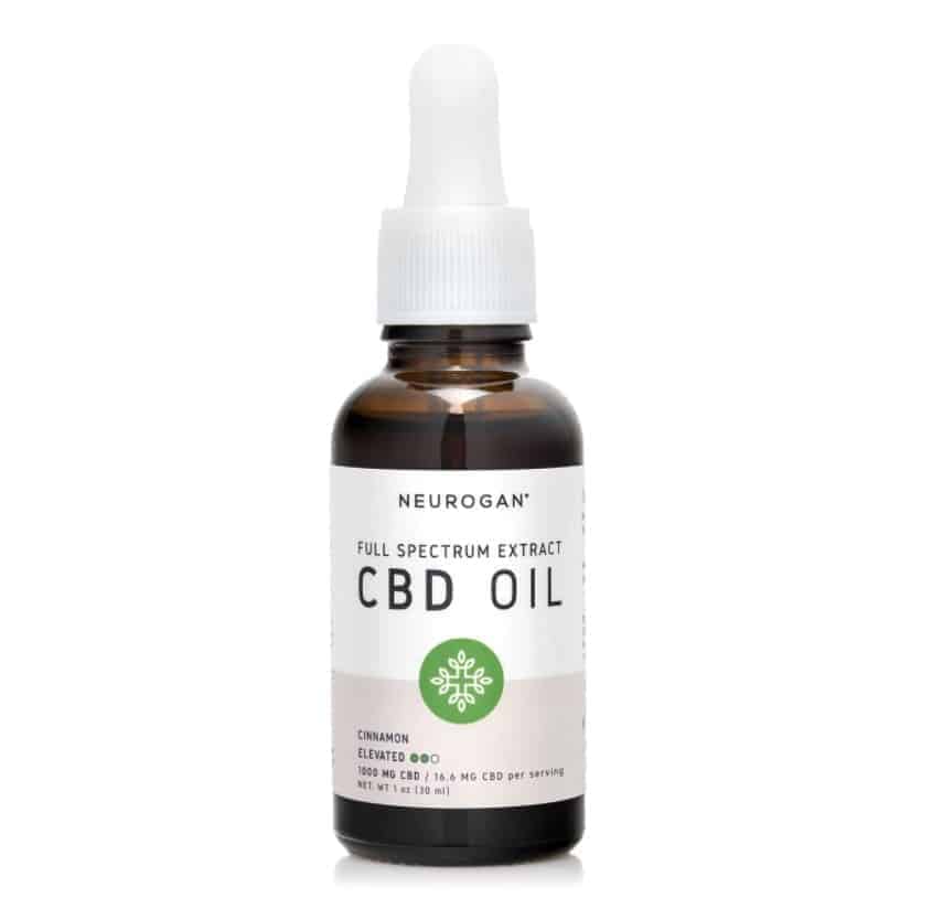 Neurogan CBD Oil Citrus Full Spectrum CBD 1000mg 30mL Bottle | Element ...