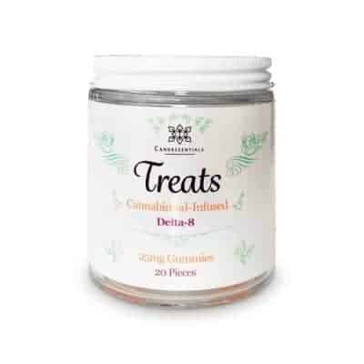 Delta 8 THC Gummies Jar