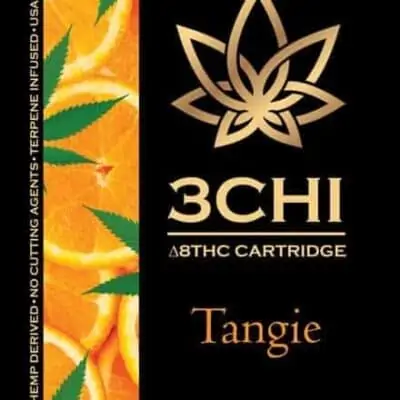3CHI Tangie Delta 8 THC Vape Carts