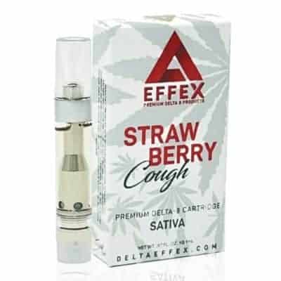 Delta Effex Strawberry Cough Delta 8 THC Cartridge