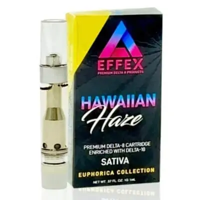 Delta Effex Hawaiian Haze Delta 10 vape cart
