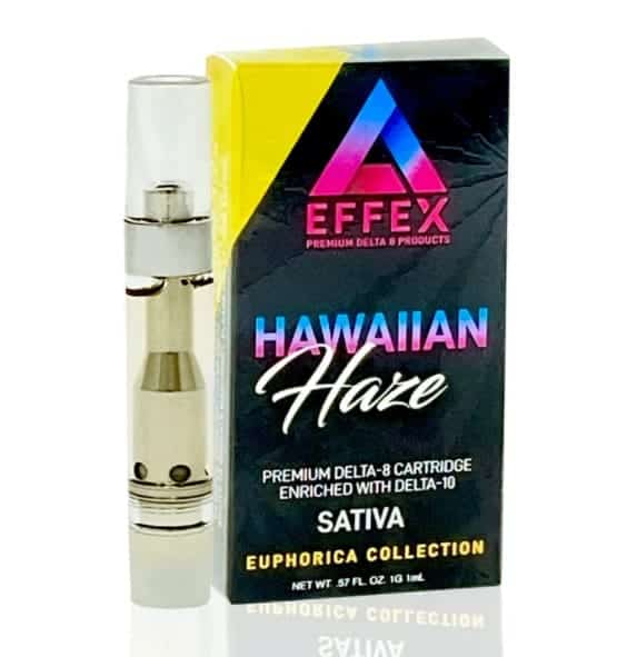 Delta Effex Hawaiian Haze Delta 10 vape cart