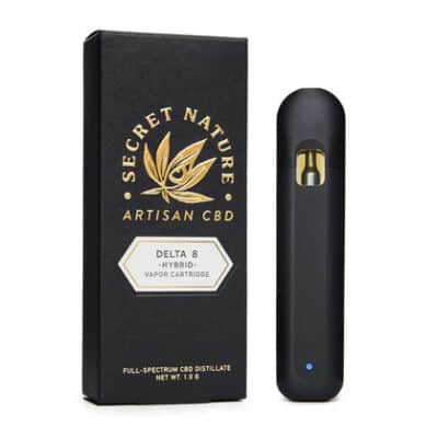 Secret Nature Delta 8 Disposable Vape Stick Cart On sale online