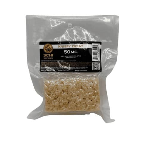 3Chi Rice Krispie Treats THC Vacuum Sealed Image