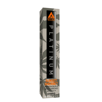 Delta Effex THC-P Sunset Sherbert Disposable Vape Cart