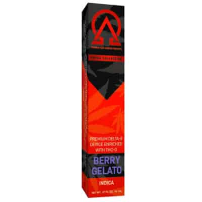 Delta Extrax Berry Gelato THCO Disposable