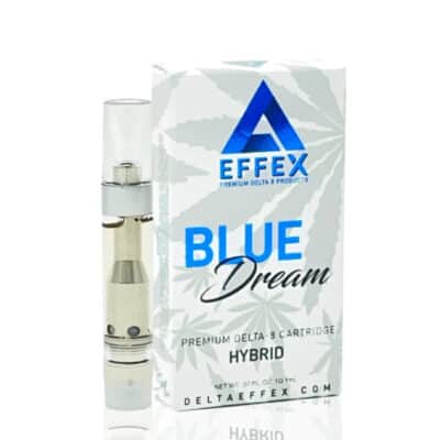 delta effex blue dream delta 8 thc vape cartridge
