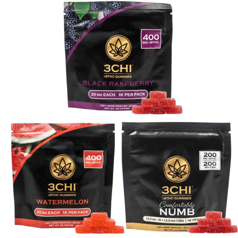 3CHI HHC Gummies Orange Dreamsicle 400mg Element Earth CBD