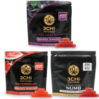 3Chi Gummies Delta 8 THC 1200mg Varity Pack