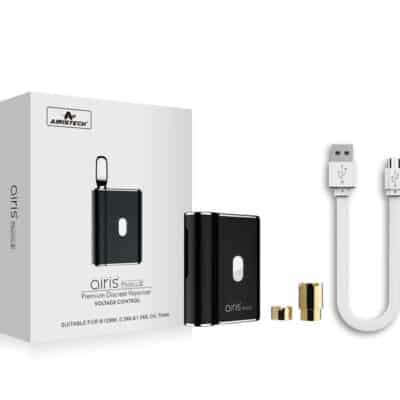 Airis 2 Vape Battery 510 Discrete Silver Box main image