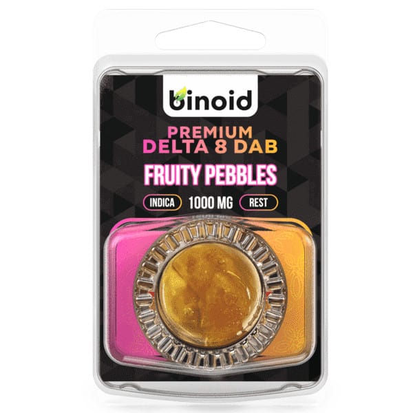 binoid delta 8 thc wax dabs - fruity pebbles