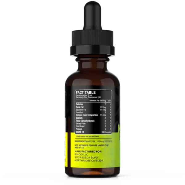Binoid Delta-10-THC-Tincture-1000mg-Buy-Online-For-Sale