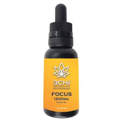 3Chi Focus Tincture 1600mg