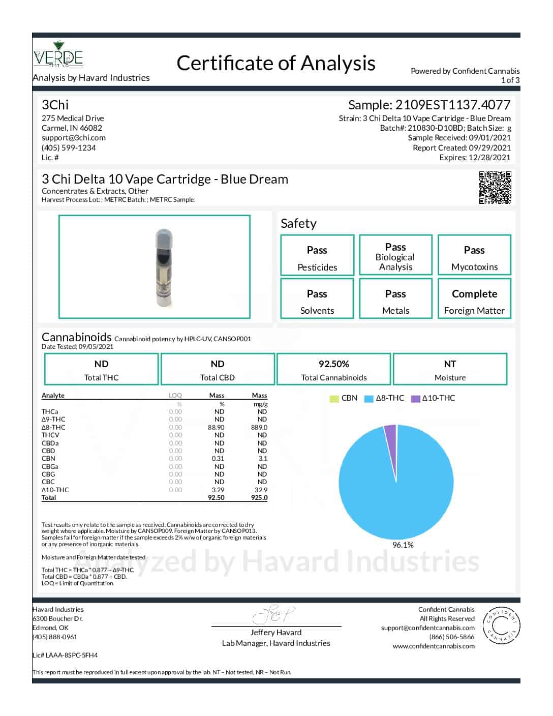 3Chi_Delta_10_Vape_COA_Blue_Dream-pdf