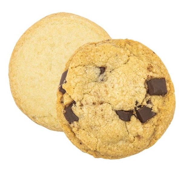 3chi delta 8 cookies sugar and chocolate chip