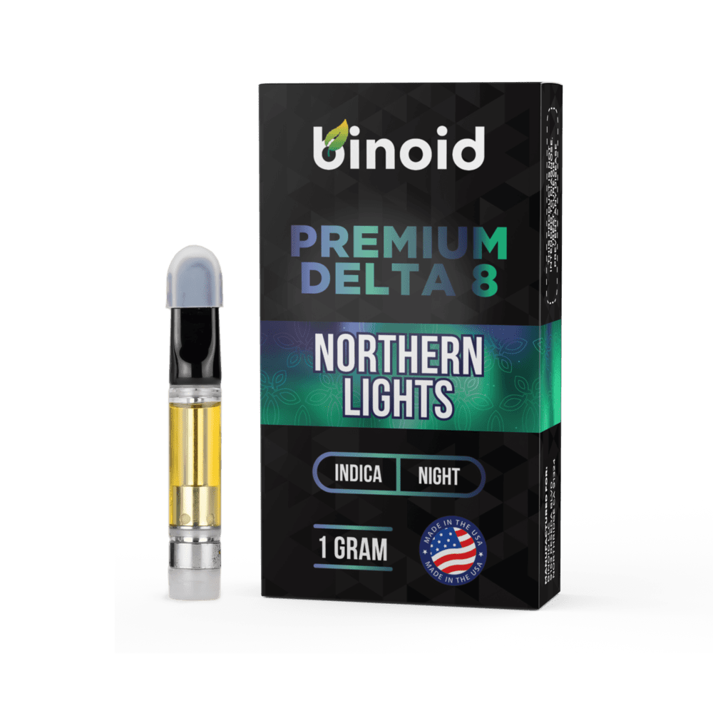 Binoid Northern Lights Delta 8 THC Vape Cart