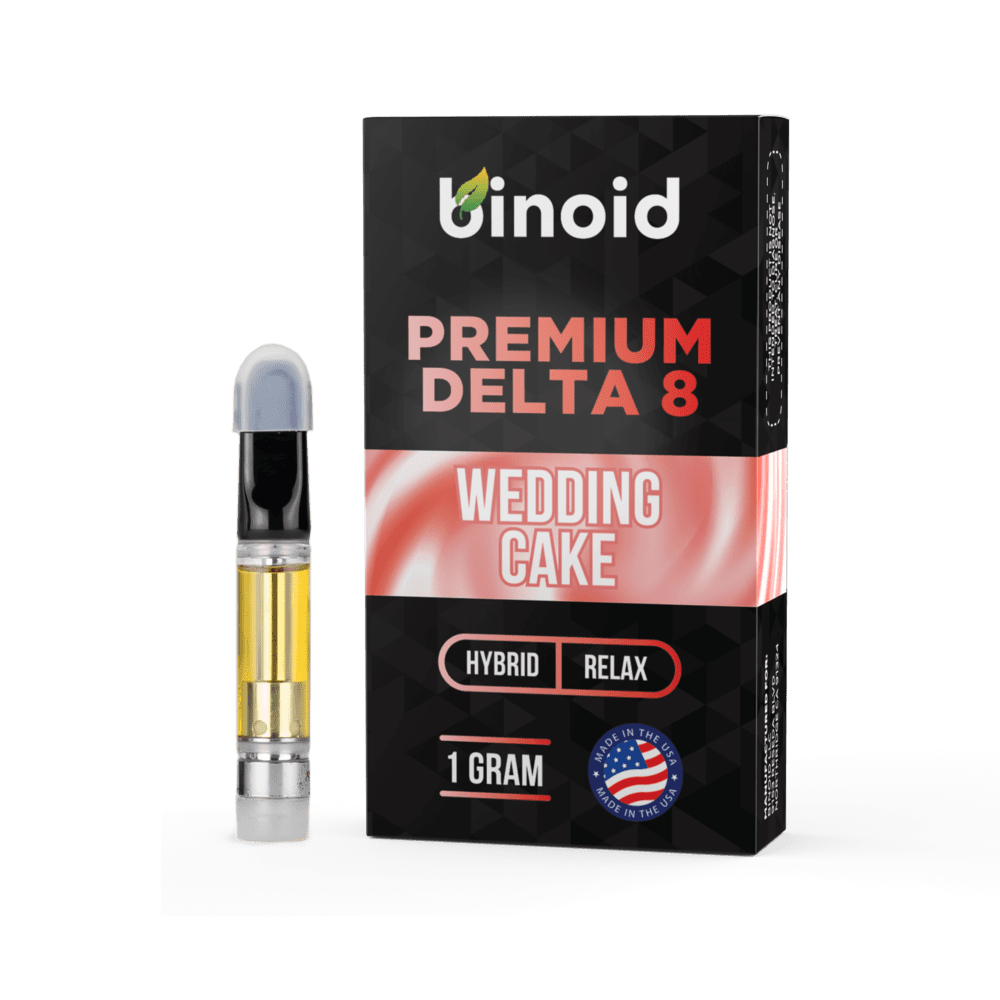 Binoid Wedding Cake Delta 8 THC Vape Cart