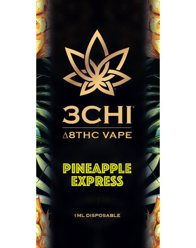 Buy 3chi disposable online free shipping pineapple express 1 gram