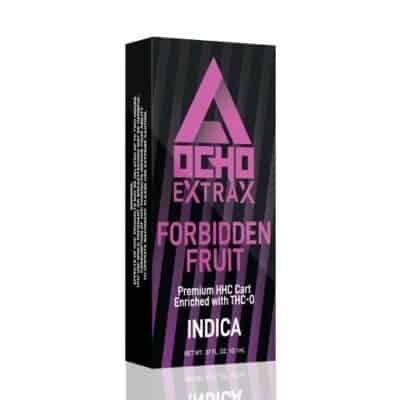 Ocho Extracts ForbiddenFruit HHC THCO Vape Cart