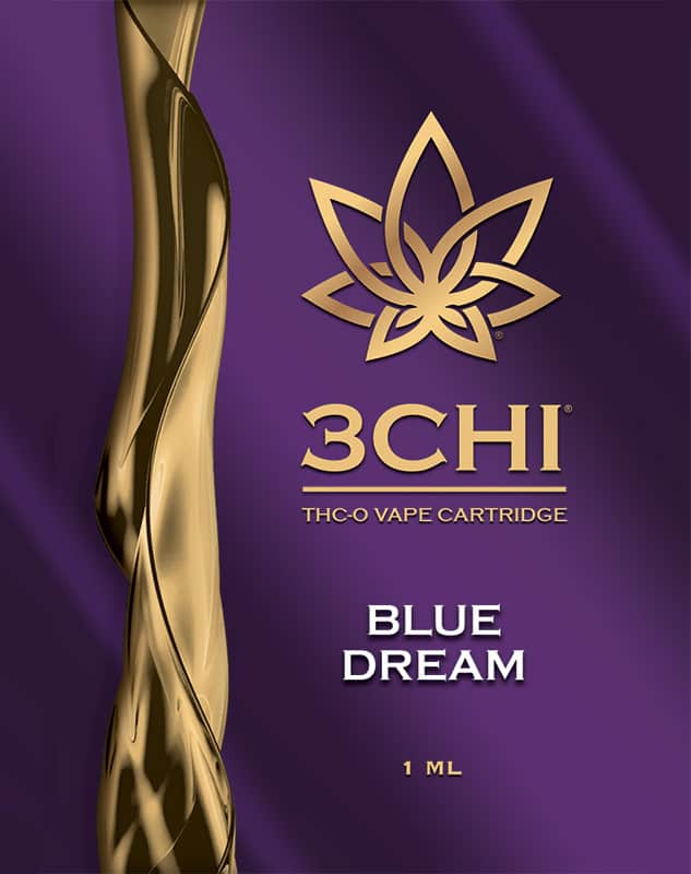 3Chi THCO Blue Dream on sale high near me