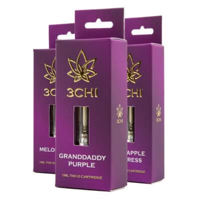 best thco cart on market 3Chi new packaging
