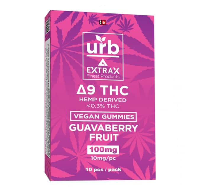guavaberry fruit delta 9 gummies legal online buy