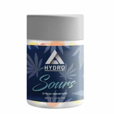 HHC hydro sours delta extrax hhc gummies buy online on sale near me