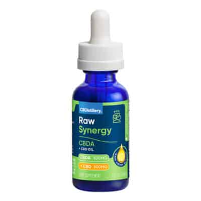 CBDistillery Raw Energy CBDa CBD 1000mg buy online sale free shipping
