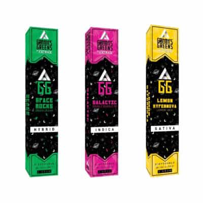 Gimms green vape stick bundle