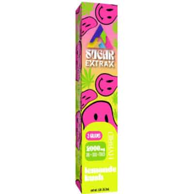 sugar extrax lemonade kush hybrid vape 2 grams online sale