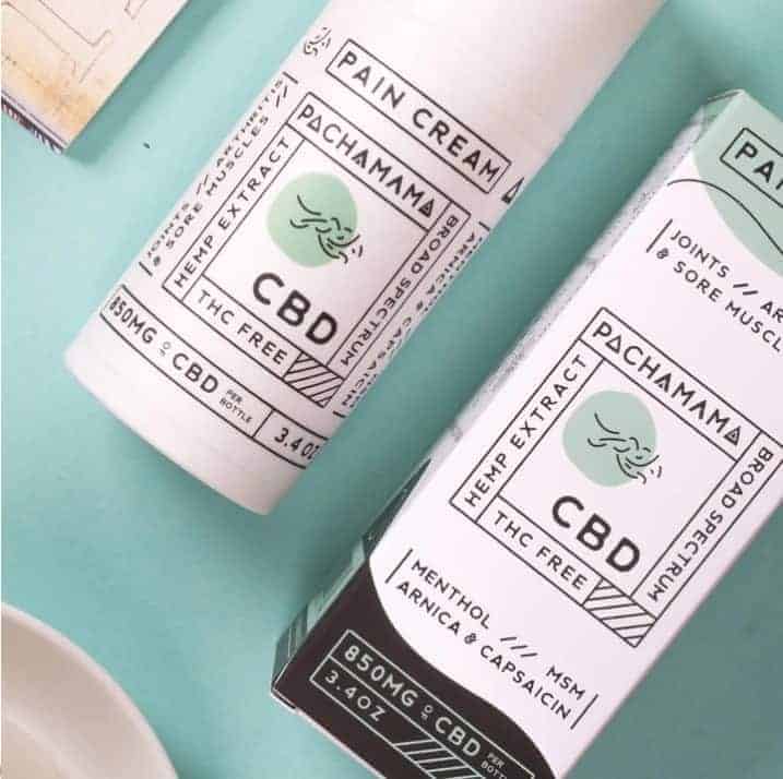 pachamama pain cream