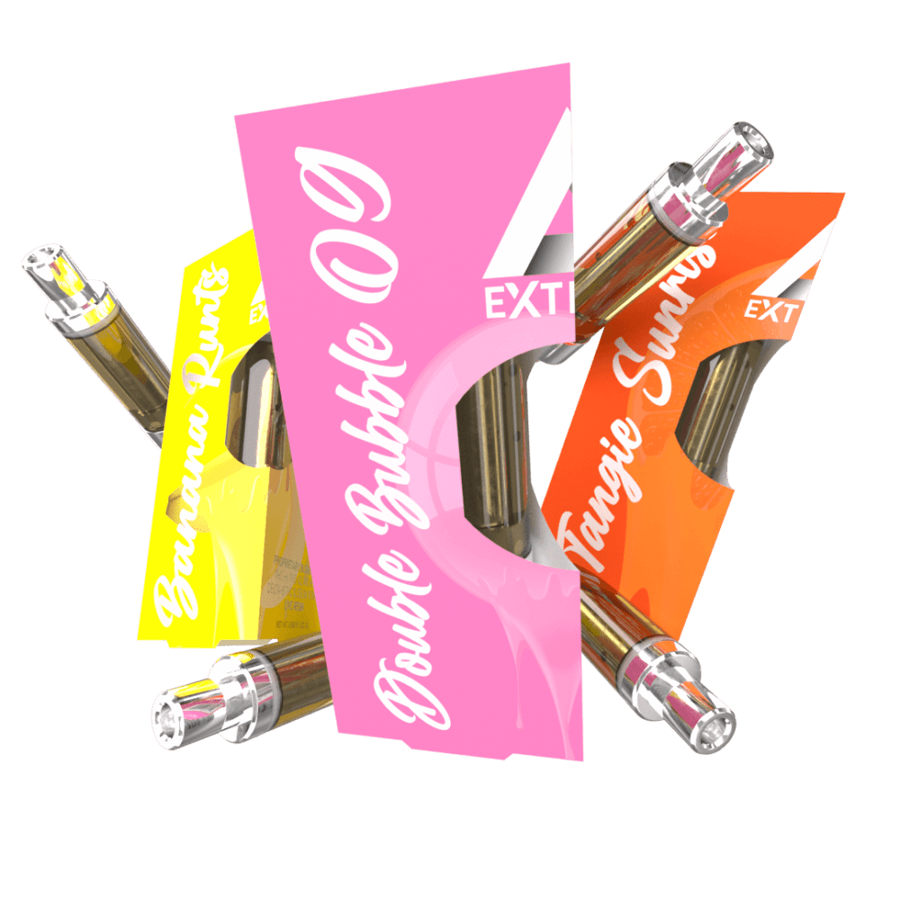 Delta Extrax Lights Out 2 Gram Vape Carts