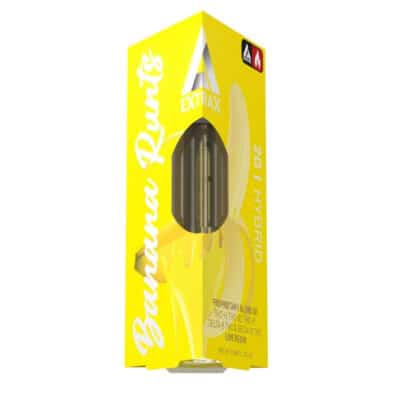 Delta Extrax Lights Out Banaana Kush Vape Cartridge
