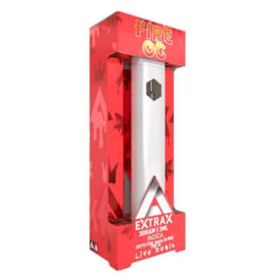 Delta Extrax Delta 11 Fire OG Indica Disposable 3 Grams On Sale Online near me