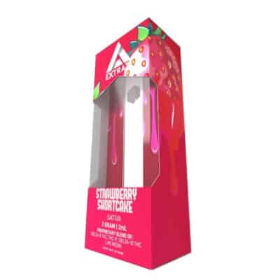Delta Extrax Strawberry Shortcake Disposable Vape Cart Online Sale