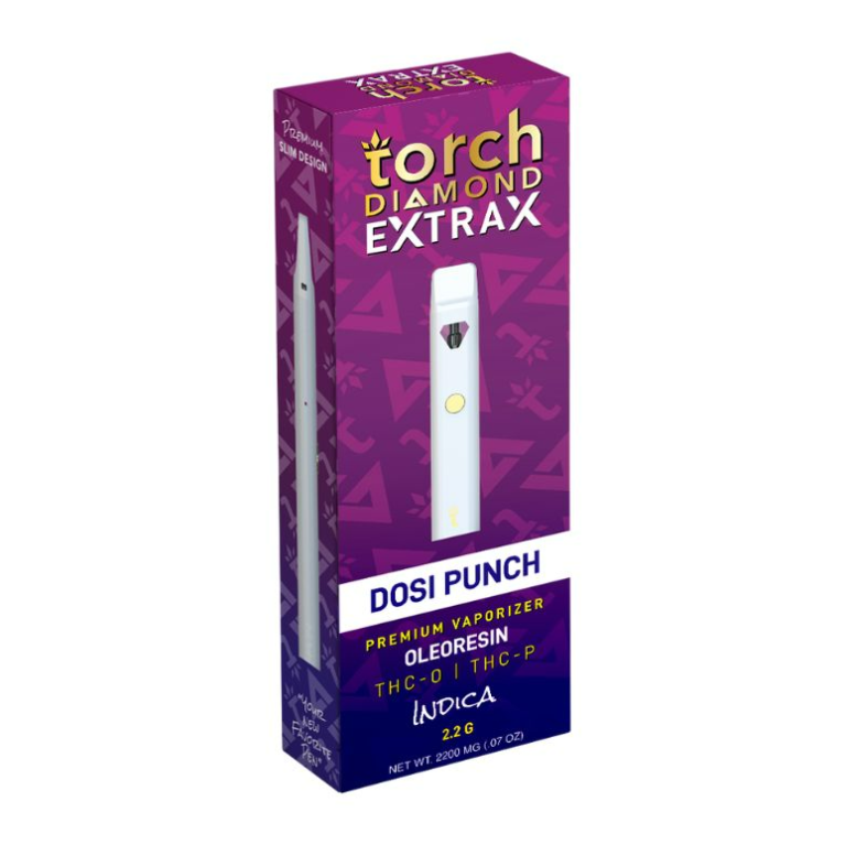 Delta Extrax Torch Diamond 2 Gram Disposable Various Strains