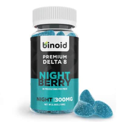 Binoid Delta 8 Sleep Gummies