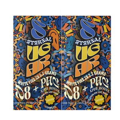 Sugar White Fire Live Rosin PCH vape cartridges combo