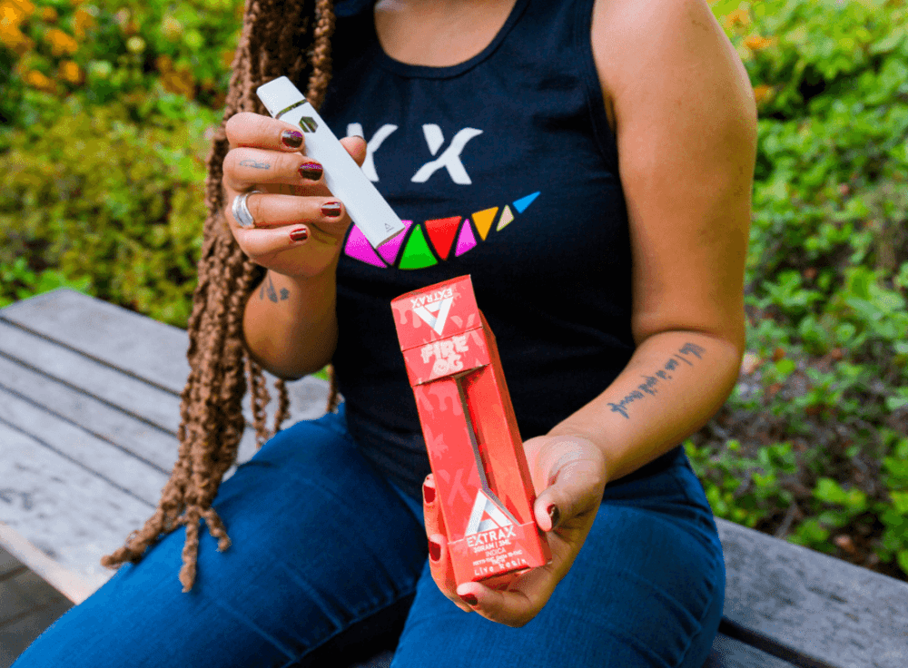 fire og delta extrax disposable