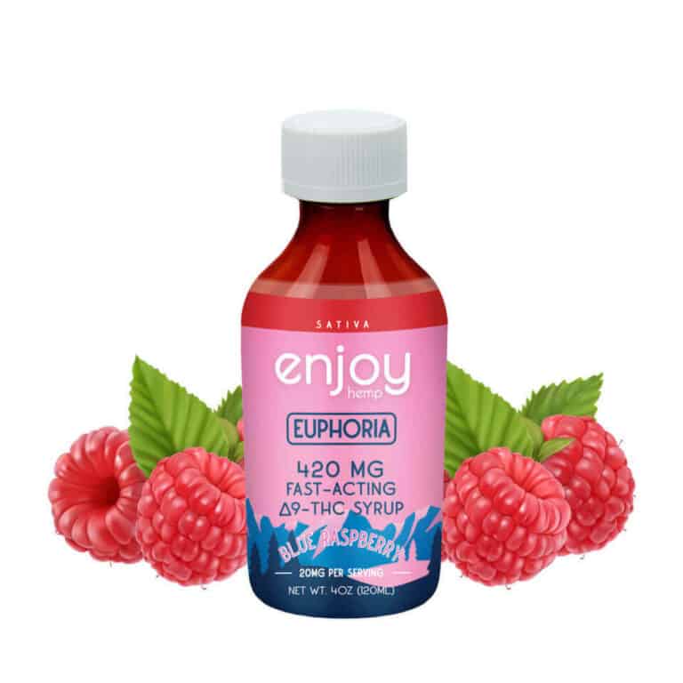 Delta 9 THC Syrup FastActing (Sativa & Indica) Element Earth CBD