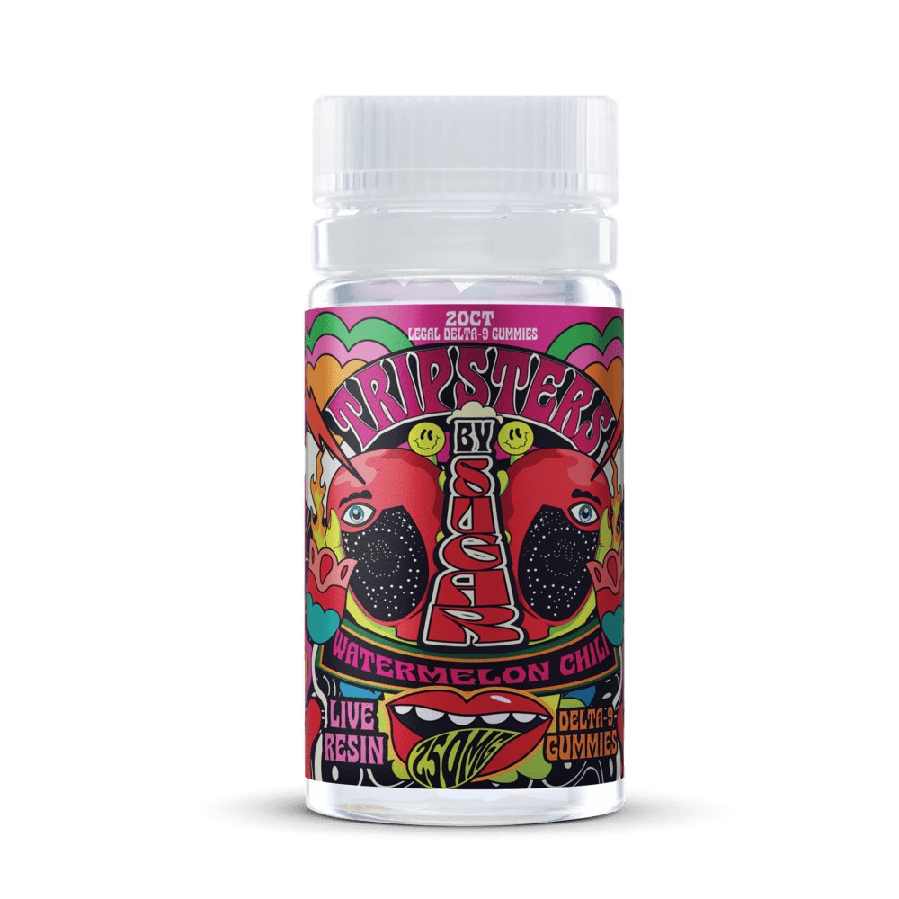 Watermelon Chili Delta 9 THC Gummies
