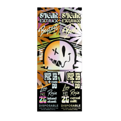 Best Budz cereal milk island skunk 4 grams disposables combo package