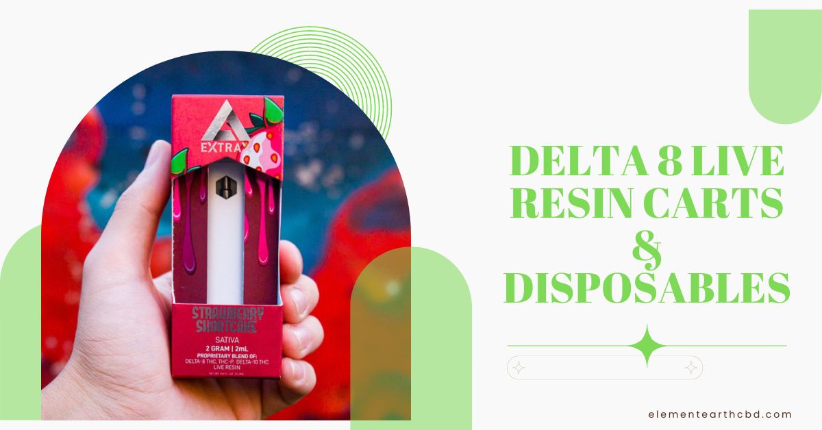 Greatest Delta 8 Stay Resin Carts and Disposables