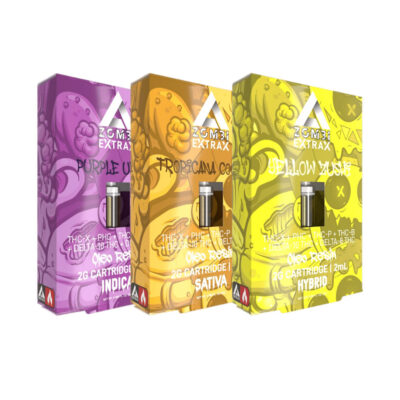 Zombi Extrax vape carts on sale online