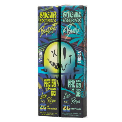 Sugar Extrax Bestest Budz LA Confidential Slurricane Indica buy online sale